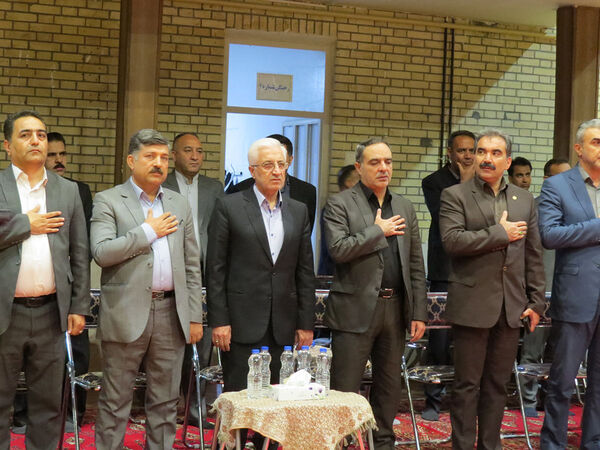  دیدار استاندار خراسان شمالی با قهرمانان کوراش آسیا  
