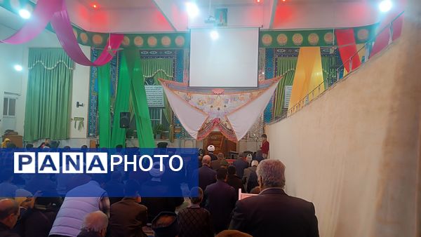 جشن میلاد با سعادت حضرت فاطمه زهرا(س) در نیشابور 