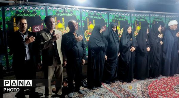  حضور مسئولان سلسله در آیین‌های باشکوه تاسوعای حسینی