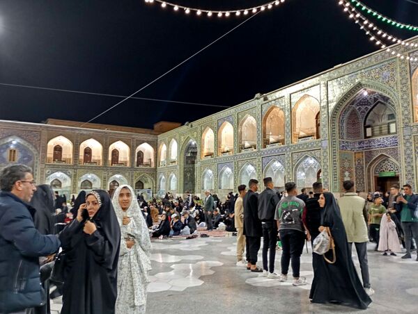ولادت امام حسن مجتبی(ع) در حرم امام رضا(ع)