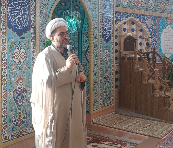 برگزاری اعتکاف دانش‌آموزی در مسجد بقیه الله شهرستان بجنورد 