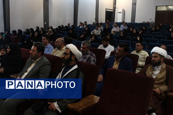 برگزاری همایش تبیین برنامه‌ها و طرح های حوزه معاونت پرورشی ویژه معاونین پرورشی و مربیان تربیتی مدارس منطقه کهریزک