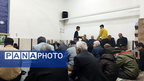 برگزاری مراسم میلاد با سعادت امام سجاد(ع) در خلیل آباد