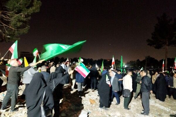 مراسم چهلم شهادت نیروهای یگان امداد در مقتل این شهیدان