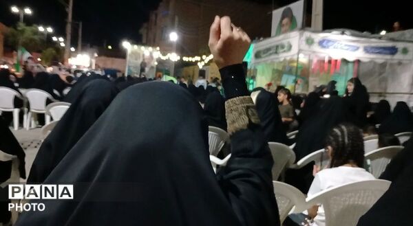 حضور پررنگ مردم باباحیدر در تجمعات شبانه
