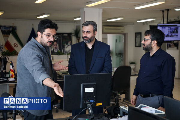 بازدید مدیرکل ارزیابی عملکرد وزارت آموزش و پرورش از خبرگزاری پانا