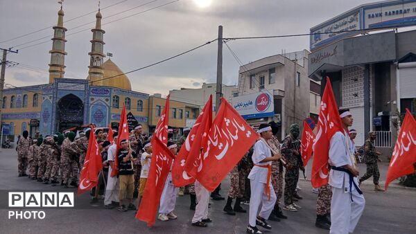 رزمایش جان فدایان ایران در قلب ایران، استان مرکزی 