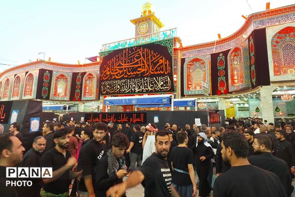 شکوه اربعین در کربلا