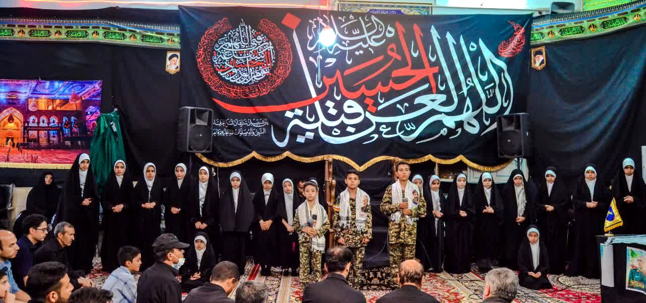 مردم رباطسنگ غرق در شور و عشق حسینی