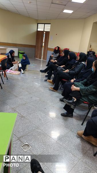  المپیاد سلامت در ناحیه شش