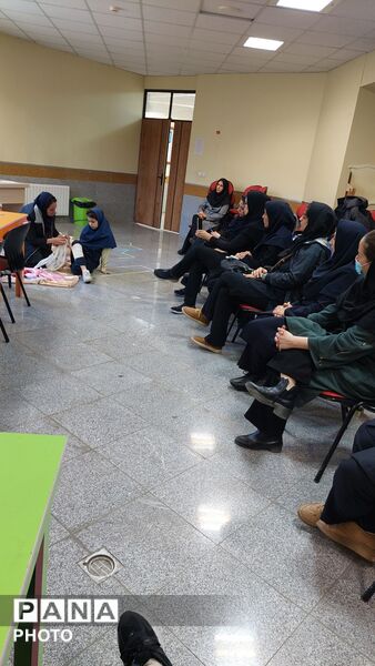  المپیاد سلامت در ناحیه شش