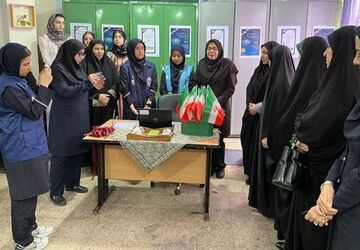 افتتاح سایت جدید مدرسه سمپاد شهرستان قدس