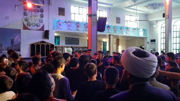 گذری بر اختتامیه اعتکاف سه روز در بهشت نیشابور 