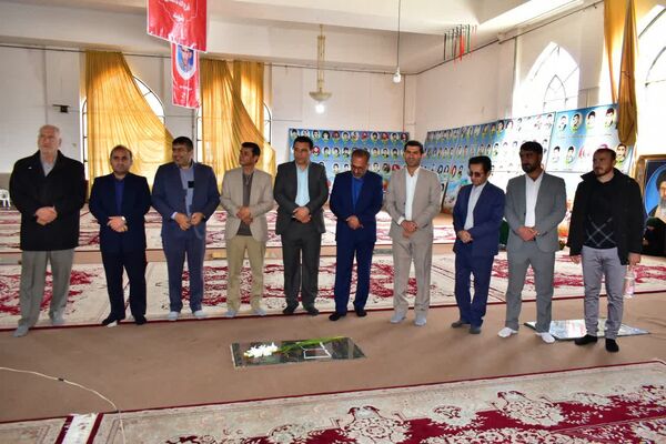 تجدید میثاق کارکنان نهضت سواد‌‌آموزی کهگیلویه و بویراحمد با آرمان‌های شهدا