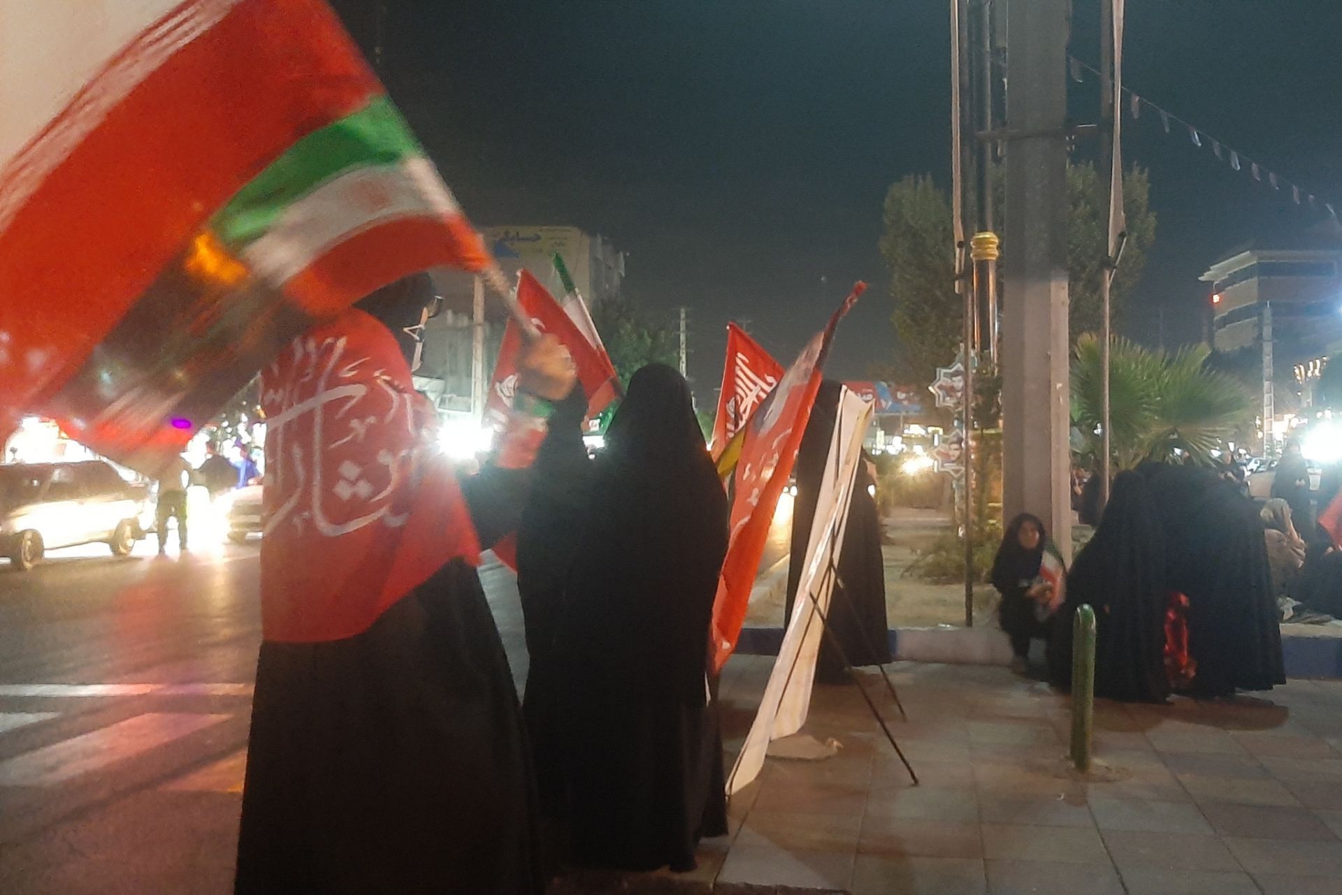 موج ۱۵۴ تجمع مردمی شهرستان رباط‌کریم_مصلی امام خمینی