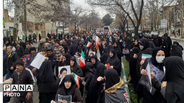 حماسه‌ای دیگر از بروجردی‌ها در راهپیمایی روز جهانی قدس 