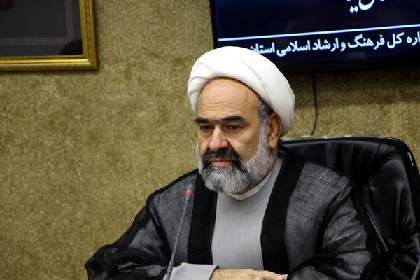 نشست خبری اداره‌کل فرهنگ و ارشاد اسلامی استان یزد