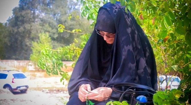 پیاده روی جاماندگان اربعین شهرستان کرکوی