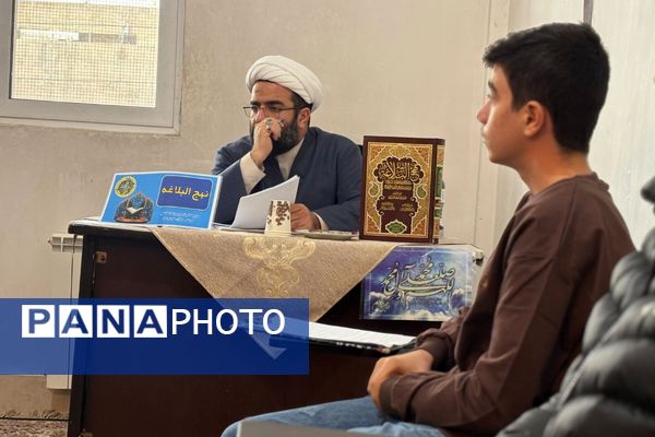 حوزه‌علمیه امام صادق(ع) میزبان پسران قرآنی اسلامشهر در مسابقات منطقه‌ای