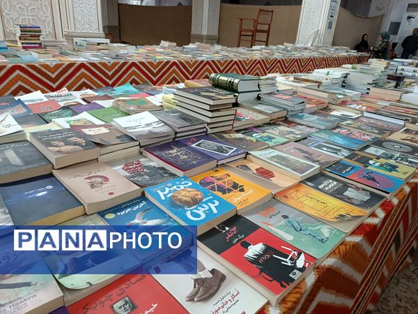 برپایی نمایشگاه کتاب در مصلی امام خمینی(ره) در اردبیل