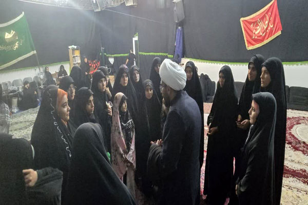 دوره تربیتی آموزشی دختران آفتاب مسجد جامع شهرک آبشناسان شهرستان رباط‌کریم