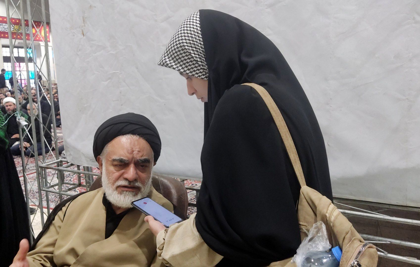  انسجام مردم در حرکت اربعین نقشه‌های دشمن را ناکام گذاشت