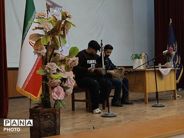 بزرگداشت حکیم ابوالقاسم فردوسی در گلوگاه 