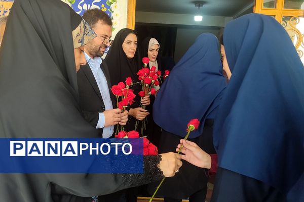 جشن روز دختر در ناحیه دو شهرری 