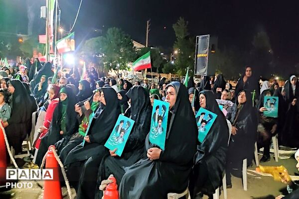 شهر دارالسادات بار سرشار از شور ولایت در جشن عید بزرگ غدیر 