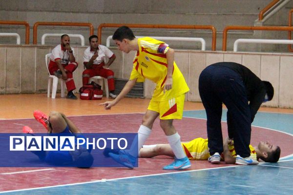 مسابقات فوتسال المپیاد ورزشی سمپاد با قهرمانی تهران به کار خود پایان داد