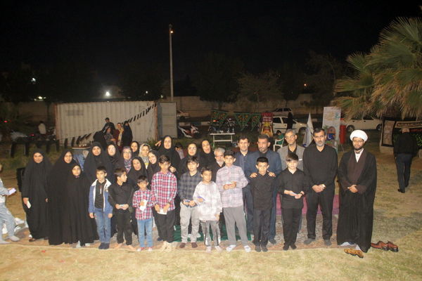 ضیافت افطاری به میزبانی دبستان شهید محمود پیکر و دبستان خدیجه کبری (س) در بوشهر