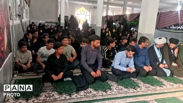 همایش «احلی من العسل» در روستای تمنک پاتاوه