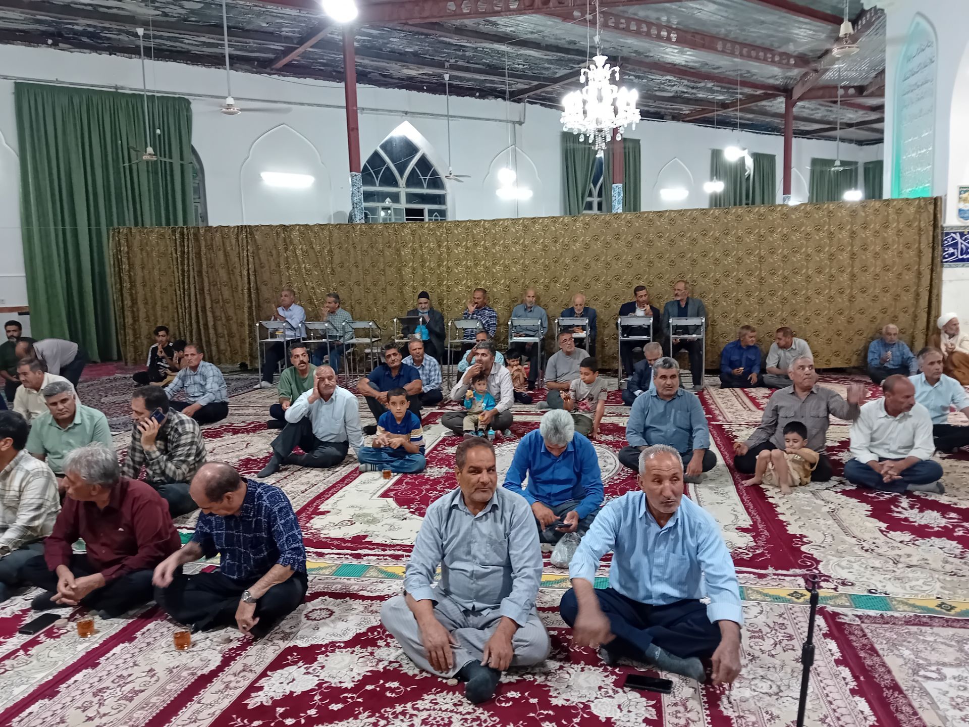 برگزاری مراسم عید غدیر خم در امامزاده سید محمد (ع) کاشمر
