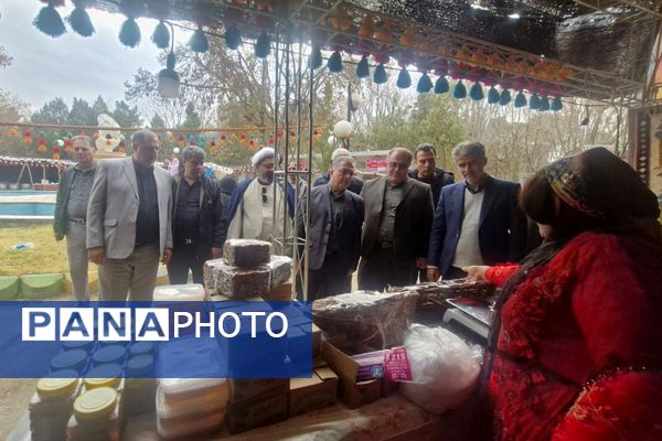 جلوه ای از تنوع فرهنگی ایران در جشنواره اقوام و آیین یلدا در فشافویه  