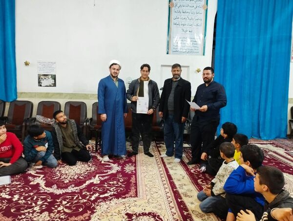 برگزاری نشست بصیرتی در مسجد ابوالفضلی شیروان