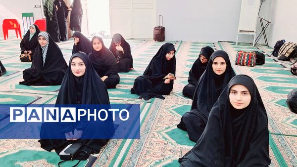 اعزام دانش‌آموزان شهرستان لنده به اردوی راهیان نور