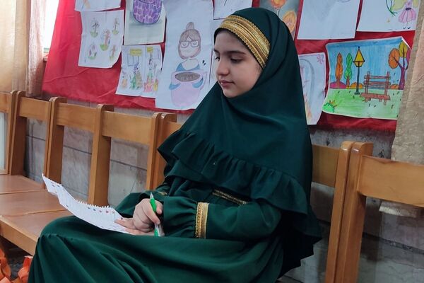 افتتاحیه جشنواره فرهنگی هنری ماها در دبستان قدر بهارستان۲