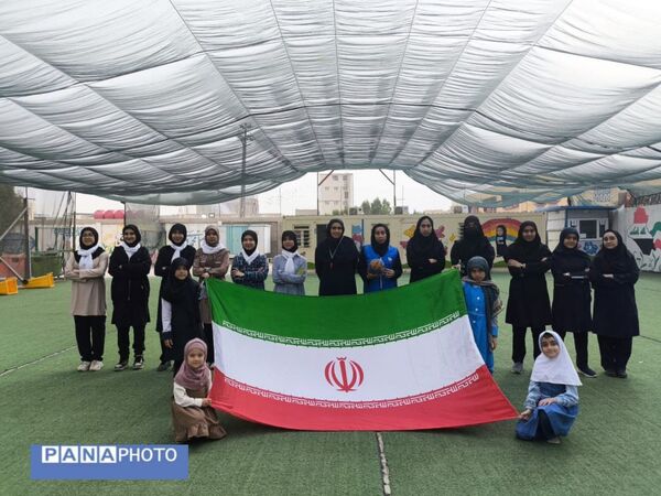جام اقتدار ایران»به مناسبت چهل و هفتمین سالگرد شکوهمند انقلاب اسلامی ایران در نجف اشرف 