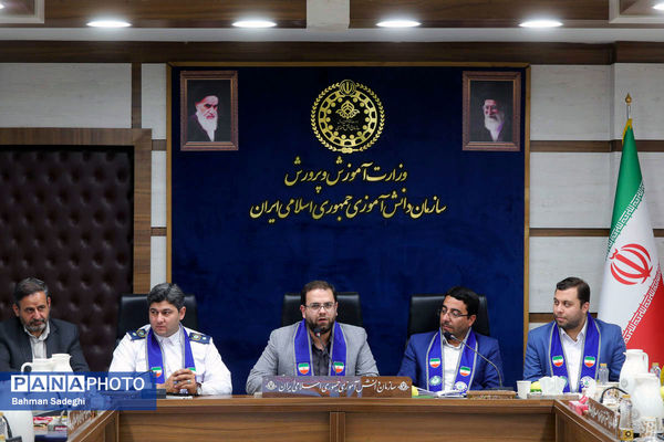 نشست قائم مقام سازمان دانش آموزی با معاونان پرورشی، تربیت‌بدنی و مسئولان سازمان دانش‌آموزی آذربایجان شرقی
