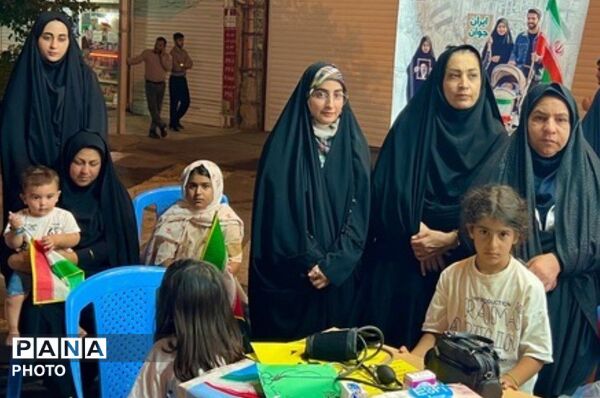 صدمین شب میدان داری و استقامت پلدختری‌ ها در کف خیابان