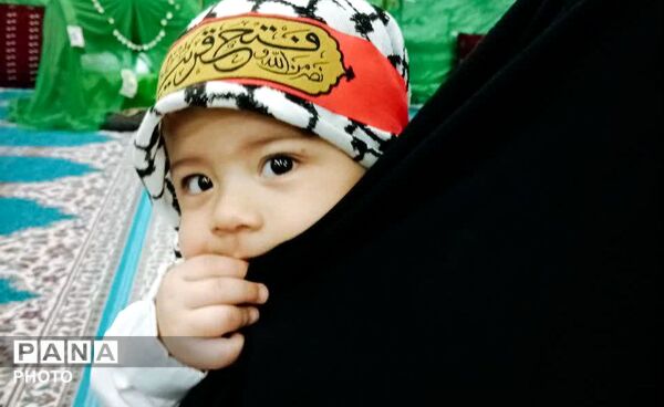 مراسم شیر‌خوارگان حسینی در ماهدشت 