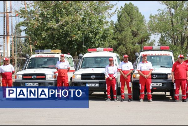 افتتاح طرح همسفران خورشید در خراسان رضوی 