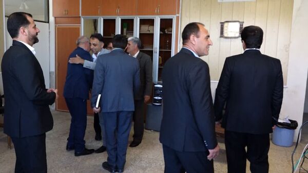 بازدید مدیرکل آموزش و پرورش کهگیلویه و بویراحمد از واحدهای اداری