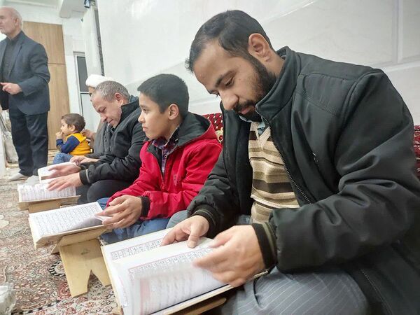 محفل انس با قرآن به‌مناسبت شهادت امام هادی(ع) در کاشمر