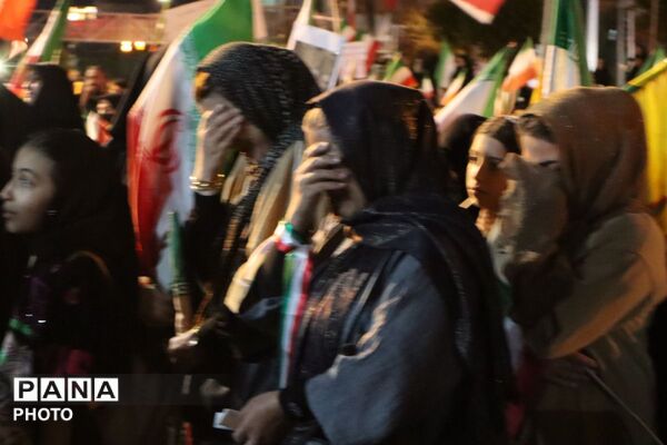 حال و هوای متفاوت قرچک در شب هشتاد و دوم