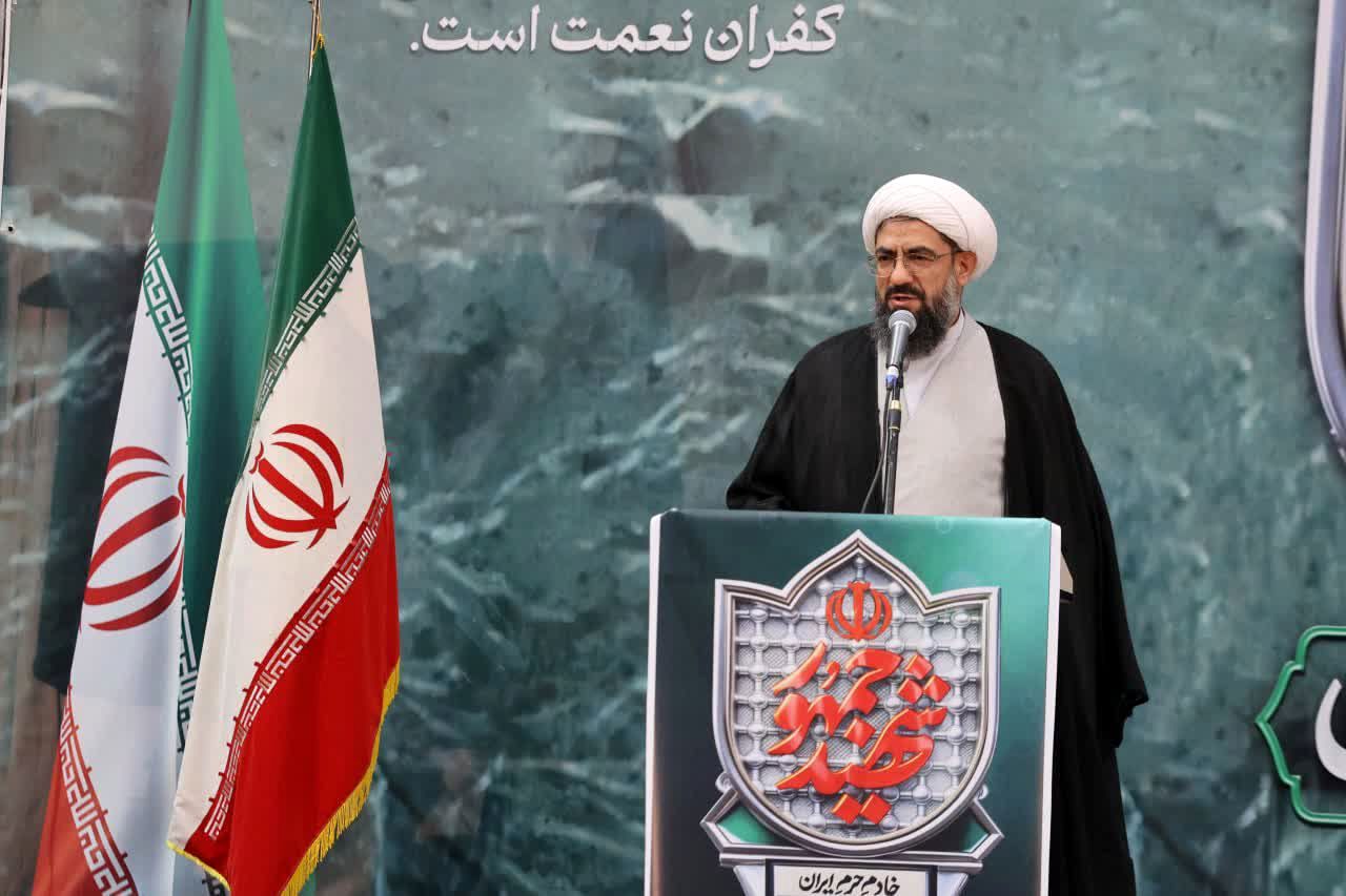 شهید رئیسی نمونه‌ای از اخلاص در خدمت بود