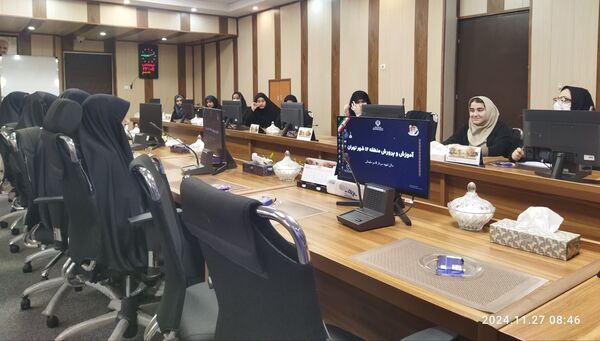 برگزاری کارگاه آموزشی تخصصی خبرگزاری پانا منطقه 12 
