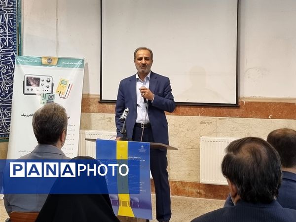 افتتاح نمایشگاه قطبی هنرستان‌های شهر تهران