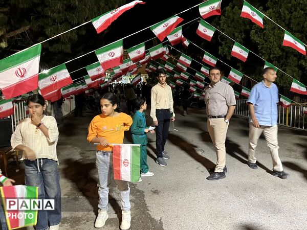 جشن ولادت امام رضا (ع) در دبستان پسرانه سیدالشهدا(ع)