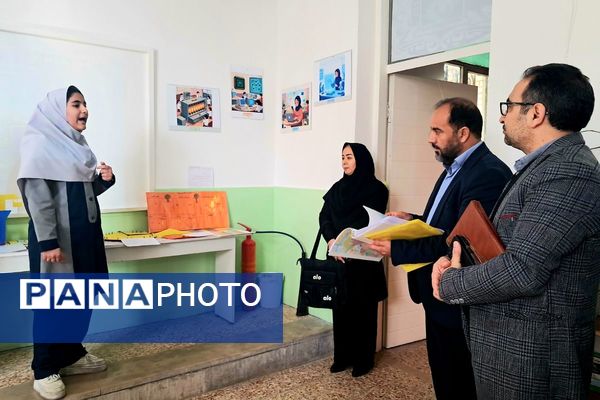 افتتاح سایت رایانه در مدرسه دخترانه موعود ملارد